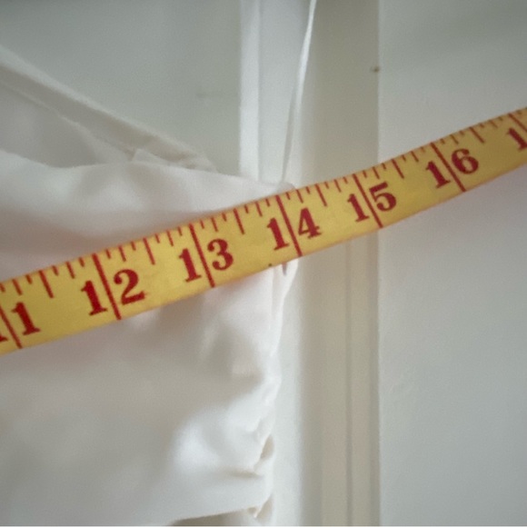 WHITE ONE SHOULDER ZARA DRESS - Picture 11 of 12